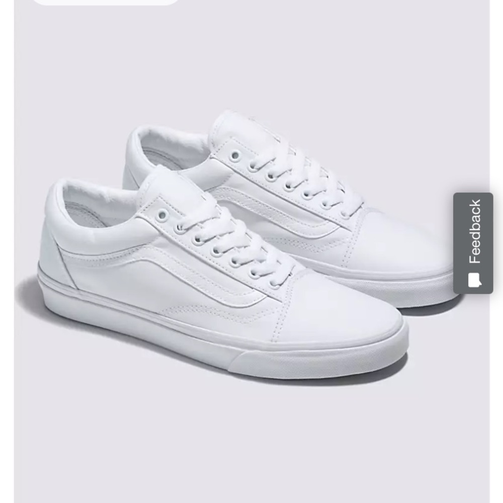 Vans Canvas Old Skool Shoe